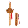 Feng Shui Peach Wood Dragon Sword