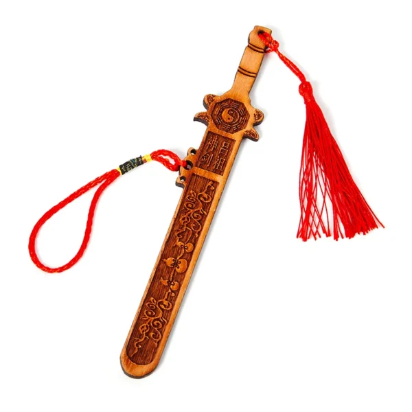 Tai Chi Eight Diagrams Peach Wood Sword