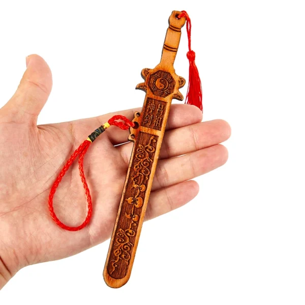 Tai Chi Eight Diagrams Peach Wood Sword
