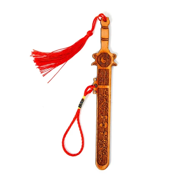 Tai Chi Eight Diagrams Peach Wood Sword
